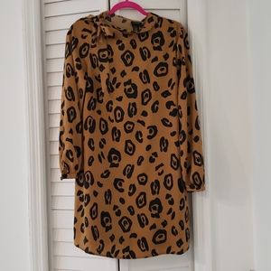 Brautiful Animal Print Dress